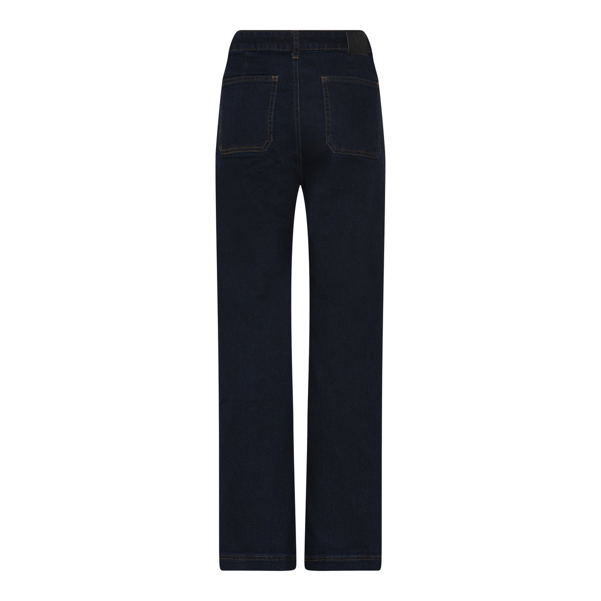 M JEANS Tutti Square Straight Leg Jeans DENIM/TWILL 98 DARK BLUE