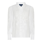 M JEANS VANESSA EMB SHIRT BLOUSE/SHIRT 20 OFF WHITE