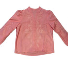 M JEANS VANESSA EMB SHIRT BLOUSE/SHIRT 350 CORAL