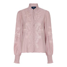 M JEANS VANESSA EMB SHIRT BLOUSE/SHIRT 303 ROSE