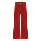 M JEANS VEGA FLARE 11W CORDUROY JEANS CORD/FLØJL 338 CHILI