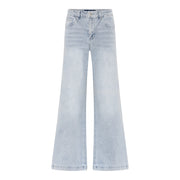 M JEANS VEGA FLARE DENIM JEANS DENIM/TWILL 8996 LIGHT BLUE USED