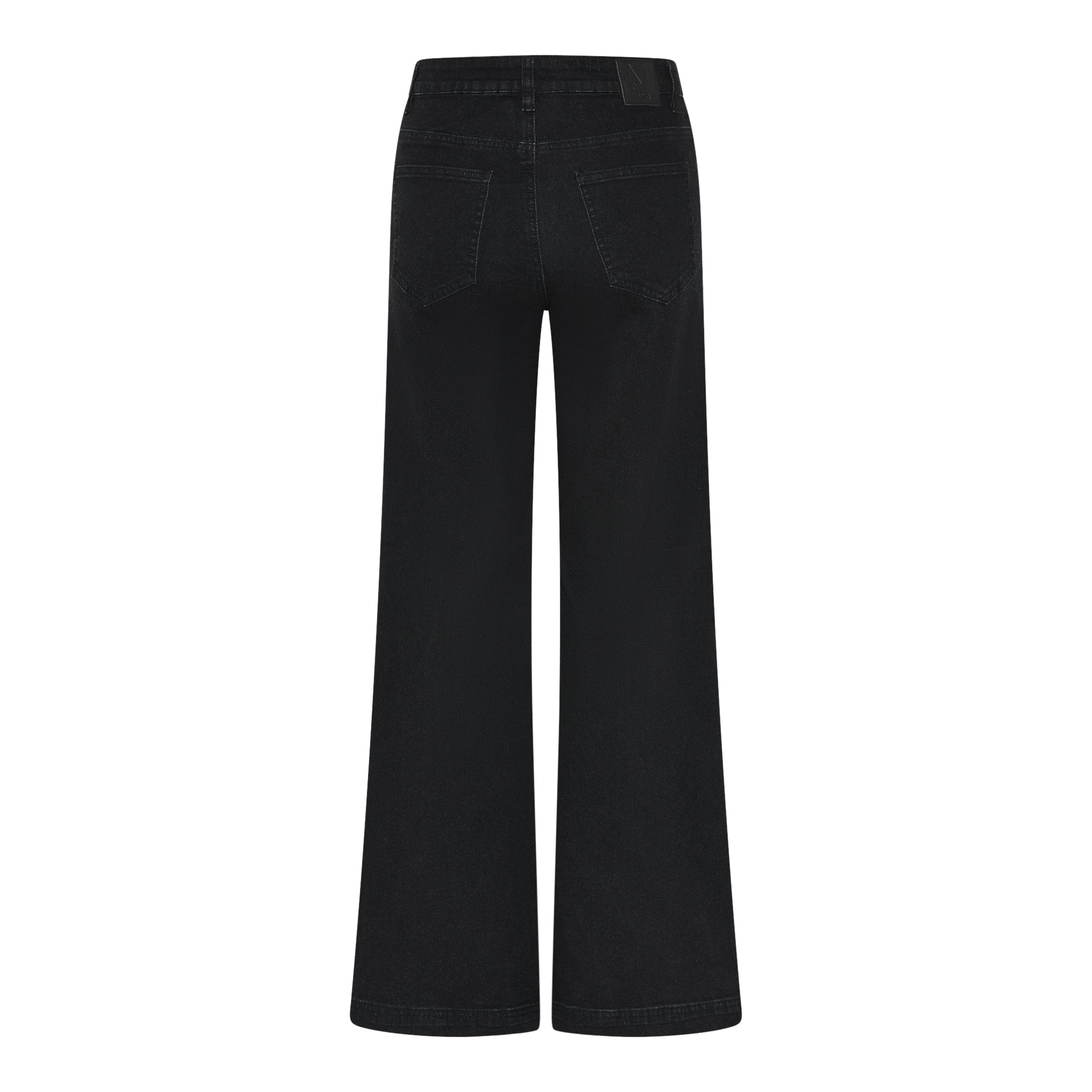 M JEANS VEGA FLARE DENIM JEANS DENIM/TWILL 81 BLACK DENIM