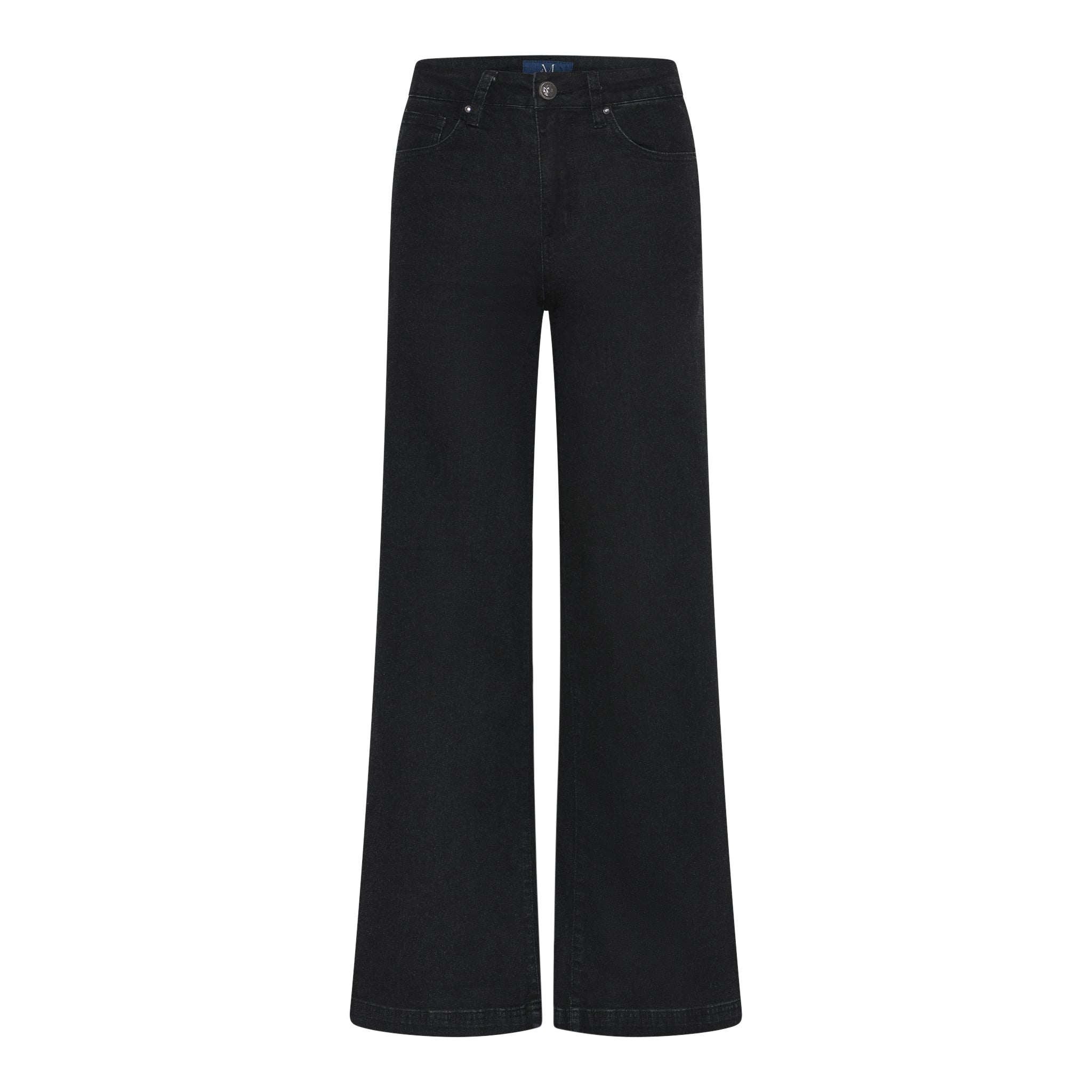 M JEANS VEGA FLARE JEANS  81 BLACK DENIM