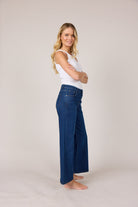 M JEANS VEGA FLARE JEANS  93 CLASSIC BLUE DENIM