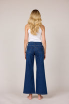 M JEANS VEGA FLARE JEANS  93 CLASSIC BLUE DENIM