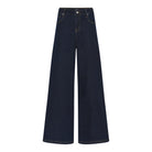 DNYcph VEGA FLARE JEANS DENIM/TWILL 98 DARK BLUE