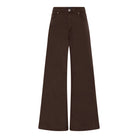 M JEANS VEGA FLARE JEANS TWILL  129 CHOCOLATE