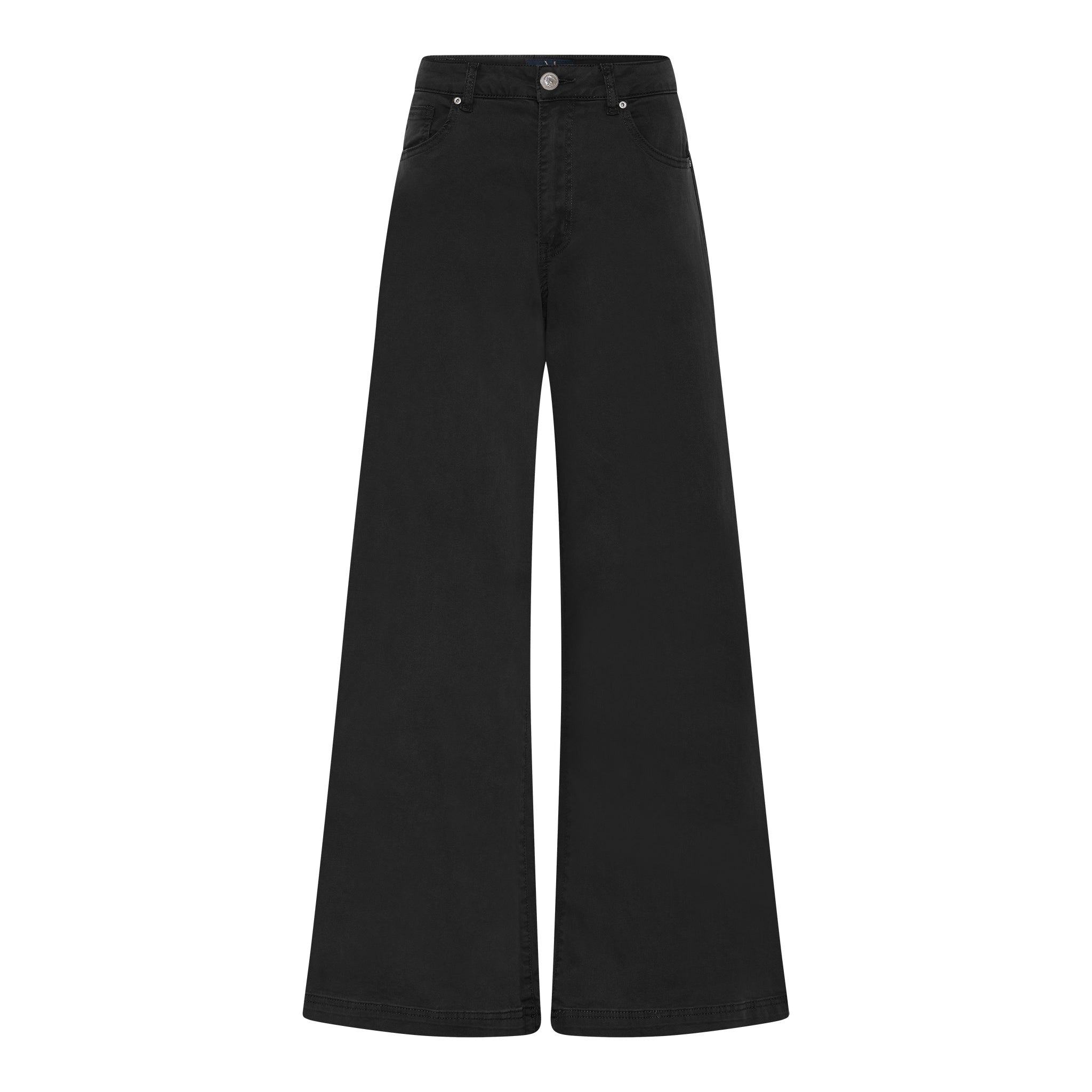 M JEANS VEGA FLARE JEANS TWILL  80 BLACK