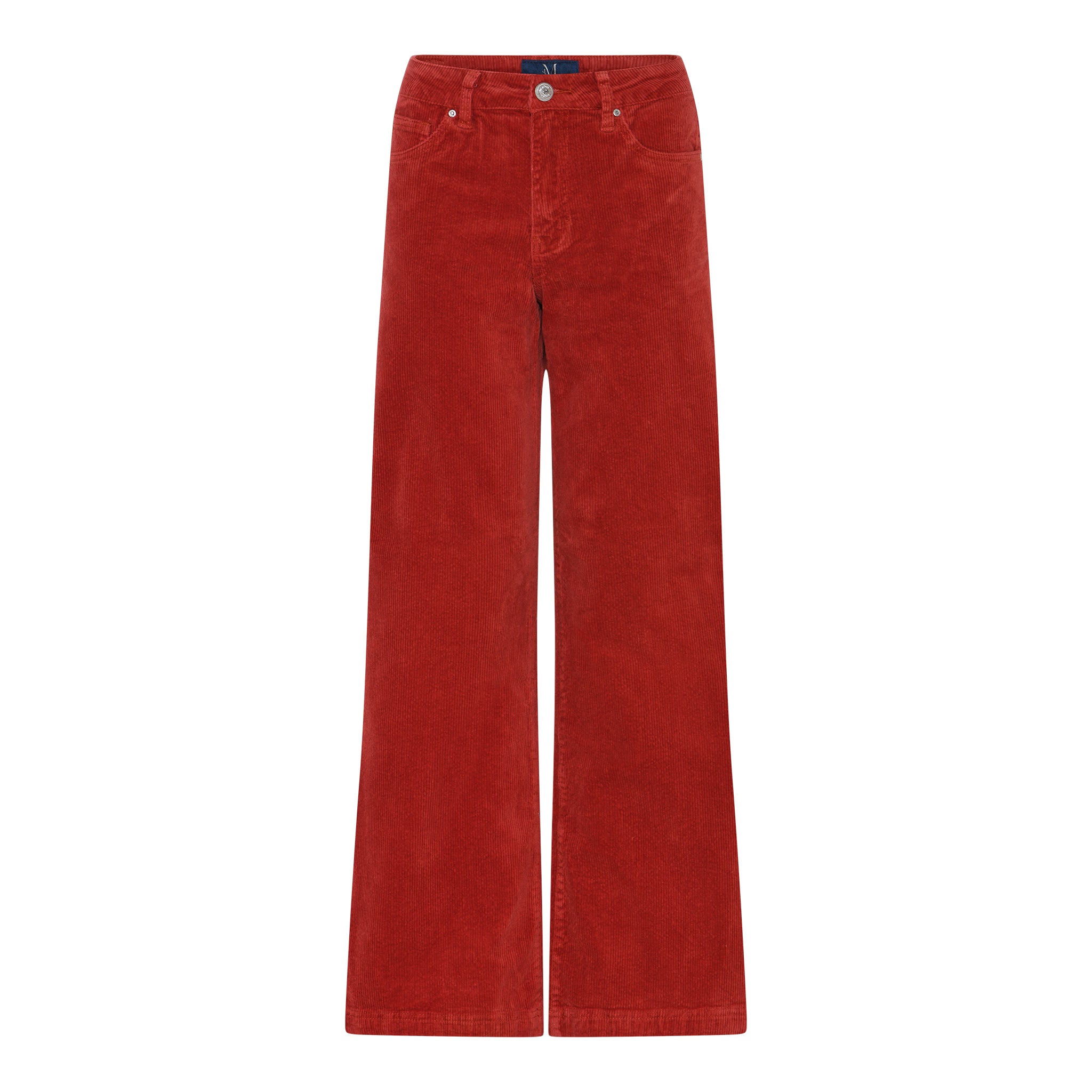 M JEANS VEGA JEANS FLARE 11 W CORD CORD/FLØJL 338 CHILI