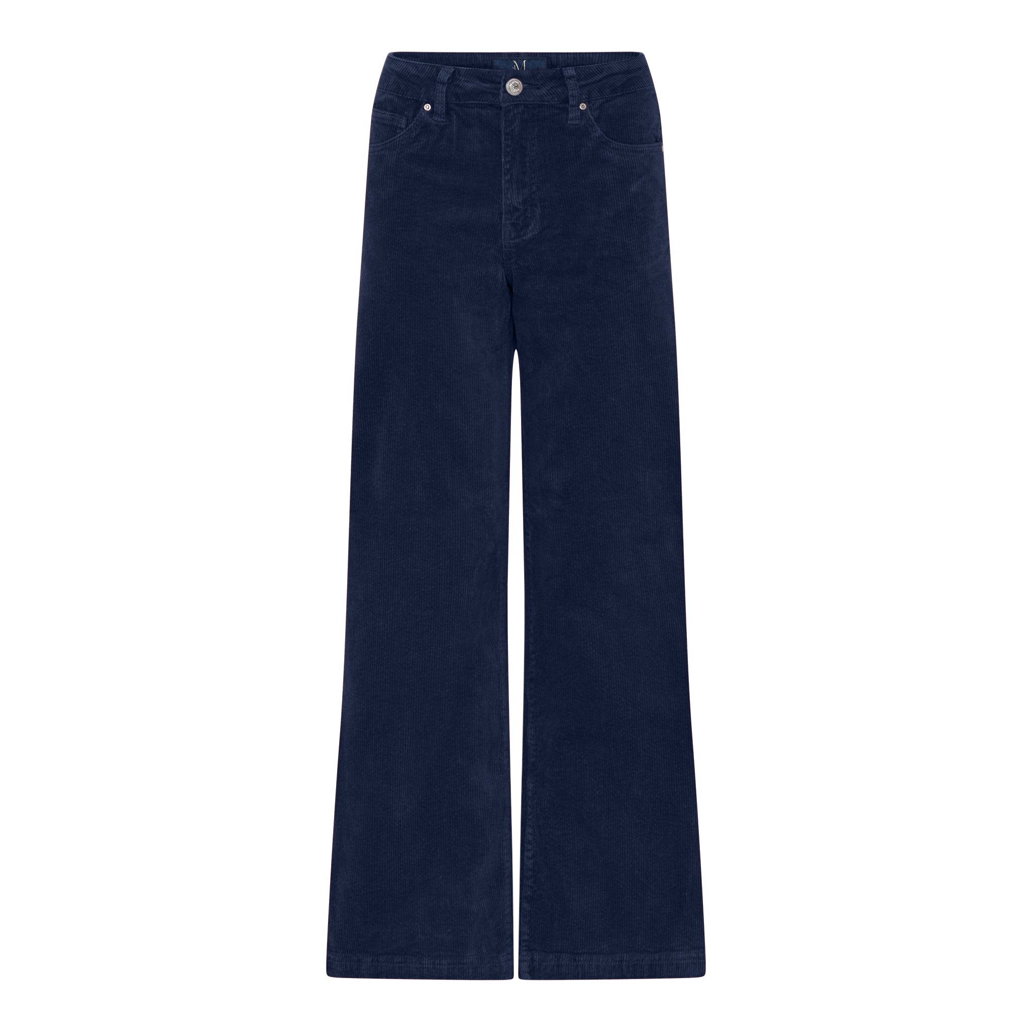 M JEANS VEGA FLARE 11W CORDUROY JEANS CORD/FLØJL 530 ROYALE BLUE
