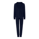 M JEANS VELOUR HOOD ZIP SET SWEATS/VELOUR 104 NAVY