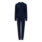 M JEANS VELOUR HOOD ZIP SET SWEATS/VELOUR 104 NAVY