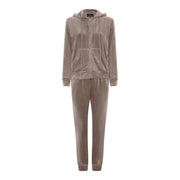 M JEANS VELOUR HOOD ZIP SET SWEATS/VELOUR 136 FANGO