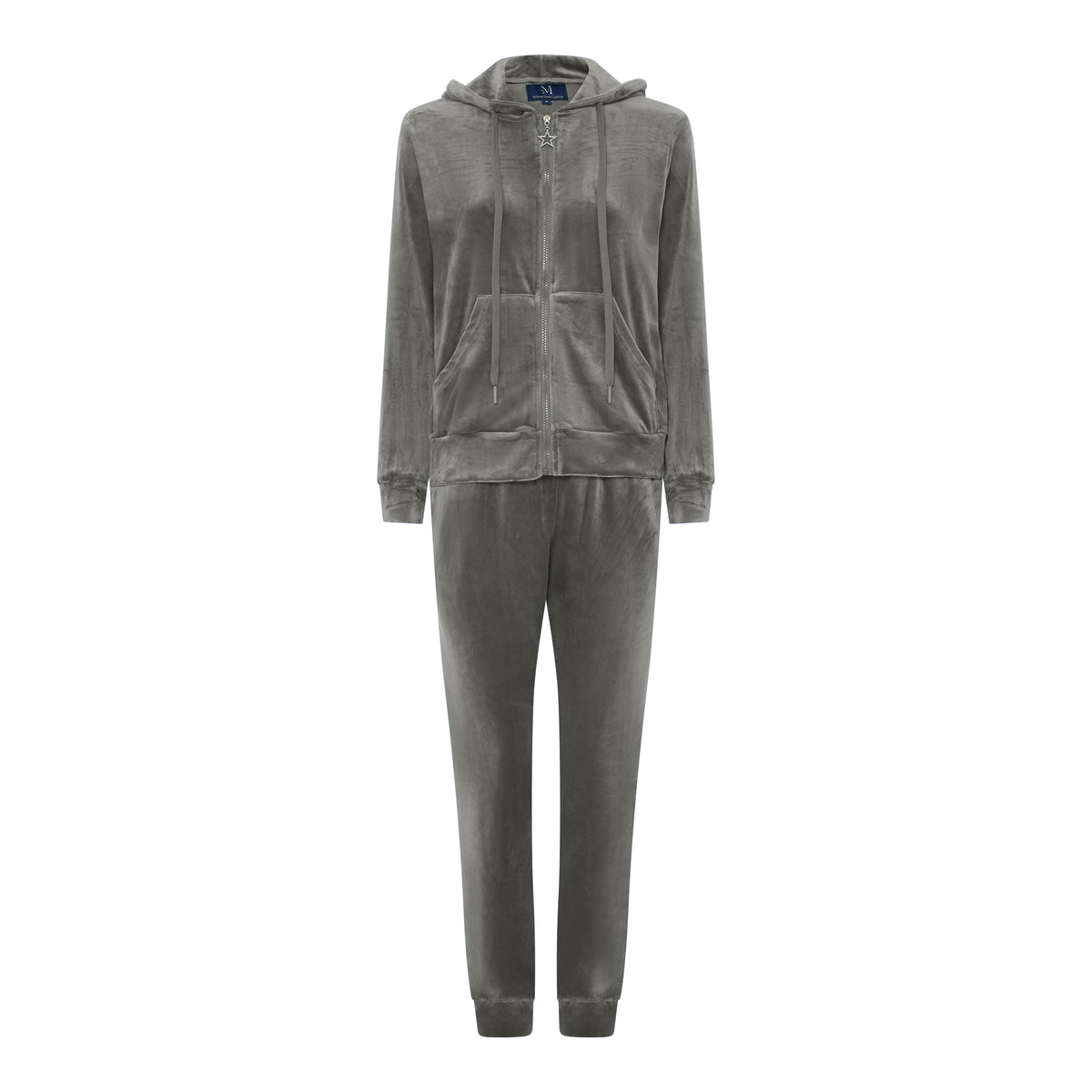 M JEANS VELOUR HOOD ZIP SET SWEATS/VELOUR 645 SALVIE