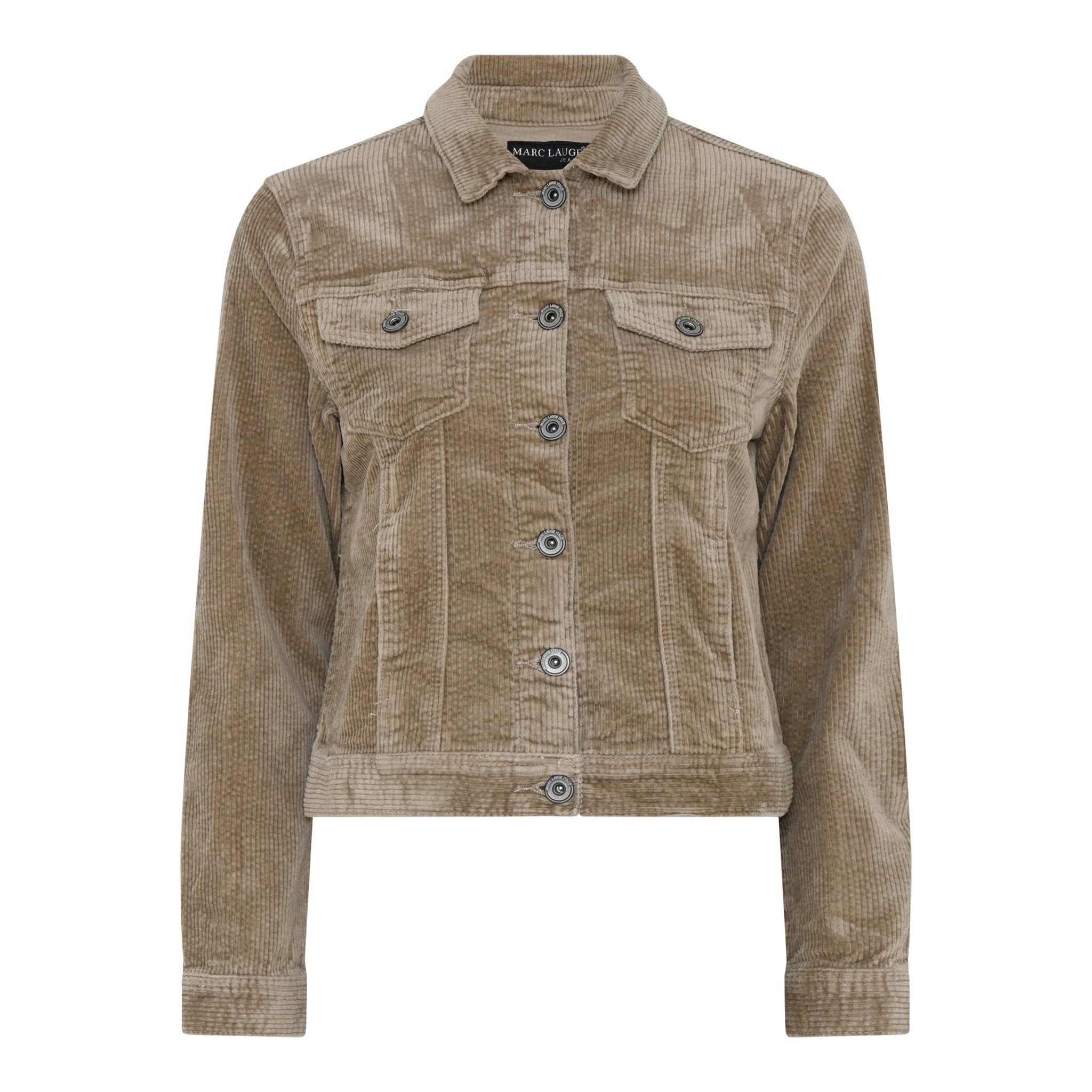 MARC LAUGE VERA CORDUROY JACKET OUTERWEAR 123 CAMEL