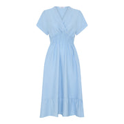 MAPP VERA DRESS DRESS/JUMPSUIT 109 SKY BLUE