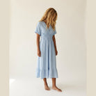 MOONDUST VERA DRESS DRESS/JUMPSUIT 107 SOFT BLUE