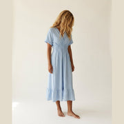 MOONDUST VERA DRESS DRESS/JUMPSUIT 107 SOFT BLUE