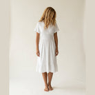 MOONDUST VERA DRESS DRESS/JUMPSUIT 10 WHITE