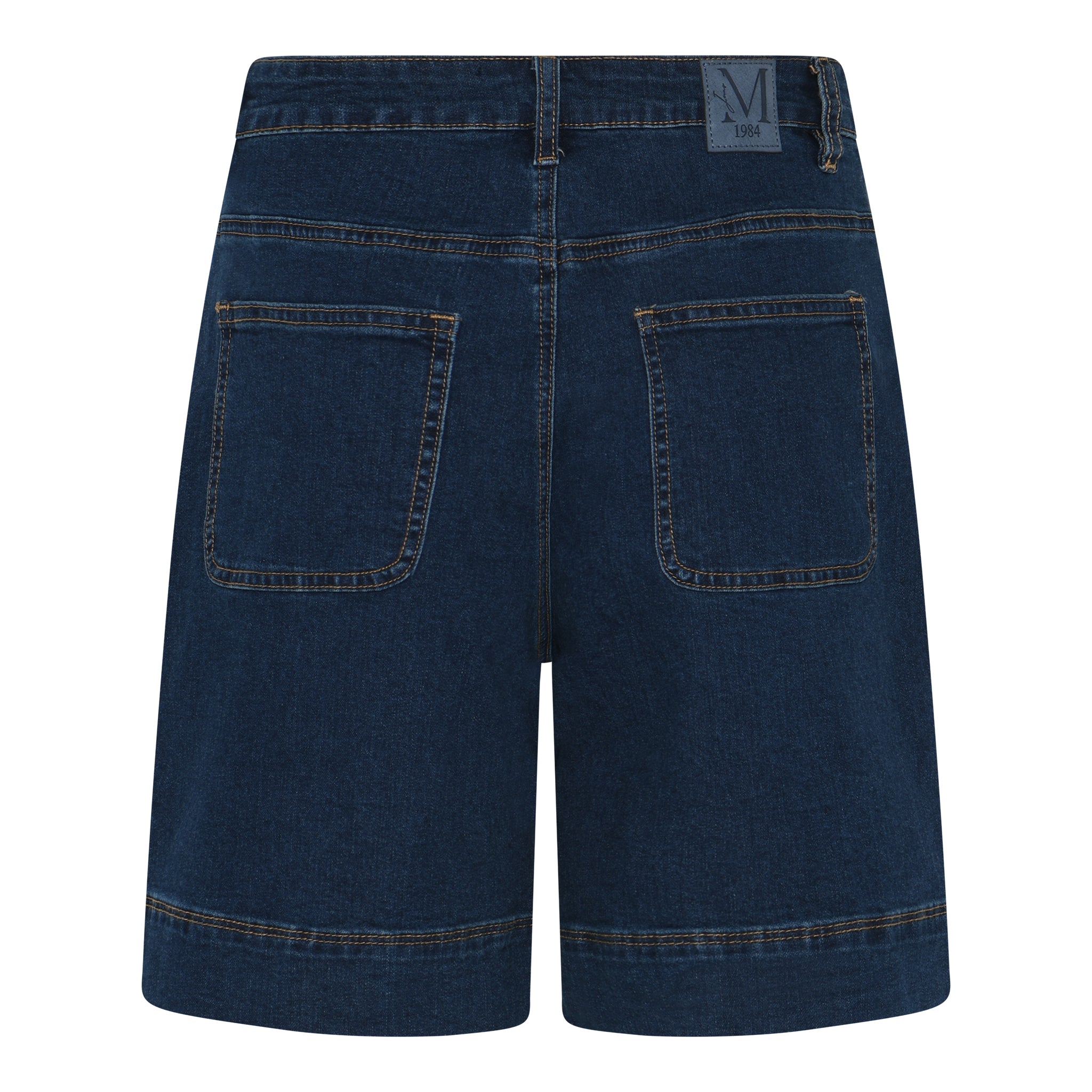 M JEANS VERA SHORTS SHORTS/SKIRT 9696 BLUE DENIM USED
