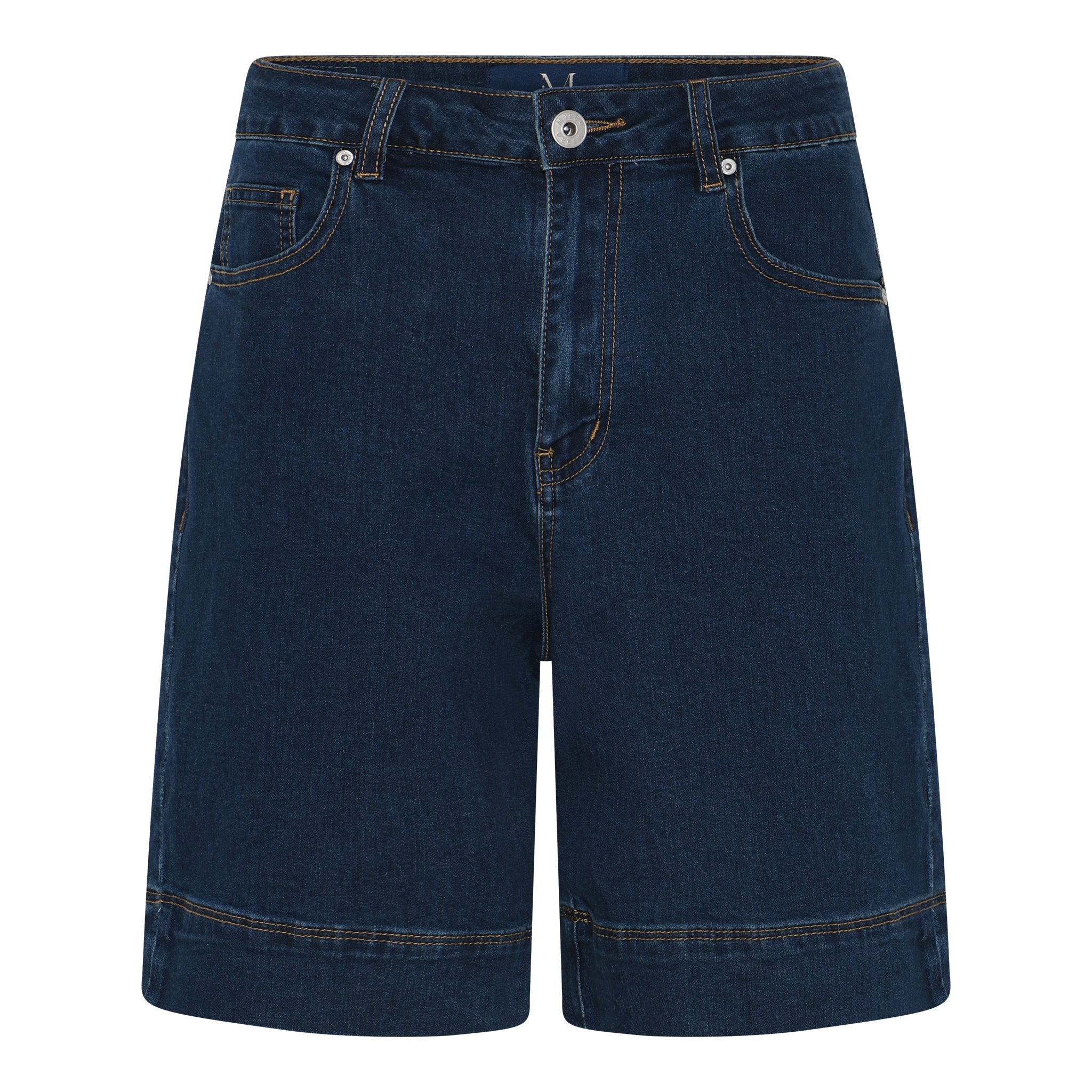 M JEANS VERA SHORTS SHORTS/SKIRT 9696 BLUE DENIM USED