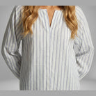 MARC LAUGE VERA STRIPE BLOUSE BLOUSE/SHIRT