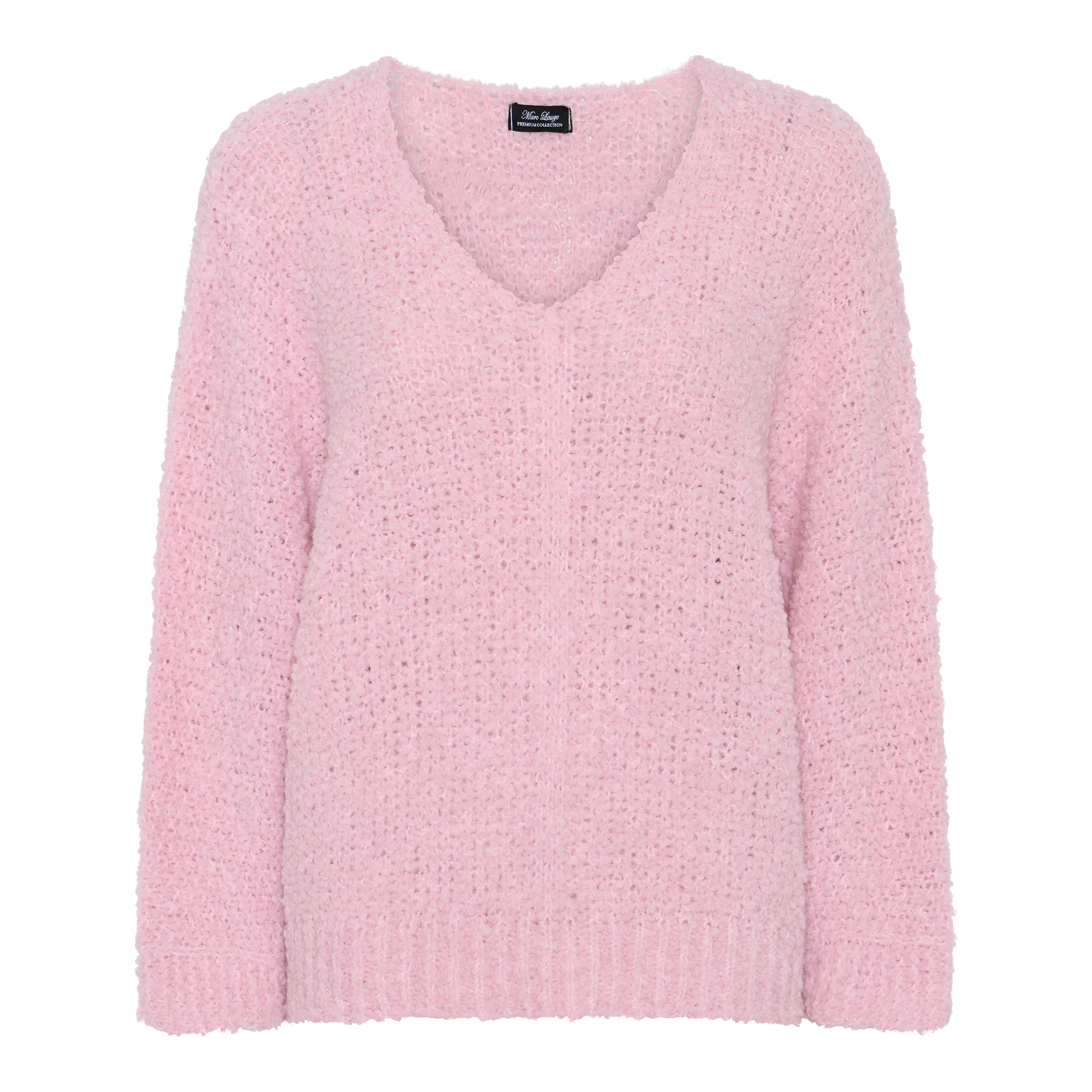 MARC LAUGE VERONA POP KNIT KNITWEAR 303 ROSE