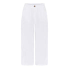 MARC LAUGE VICKY 7/8 PANT PANTS 10 WHITE