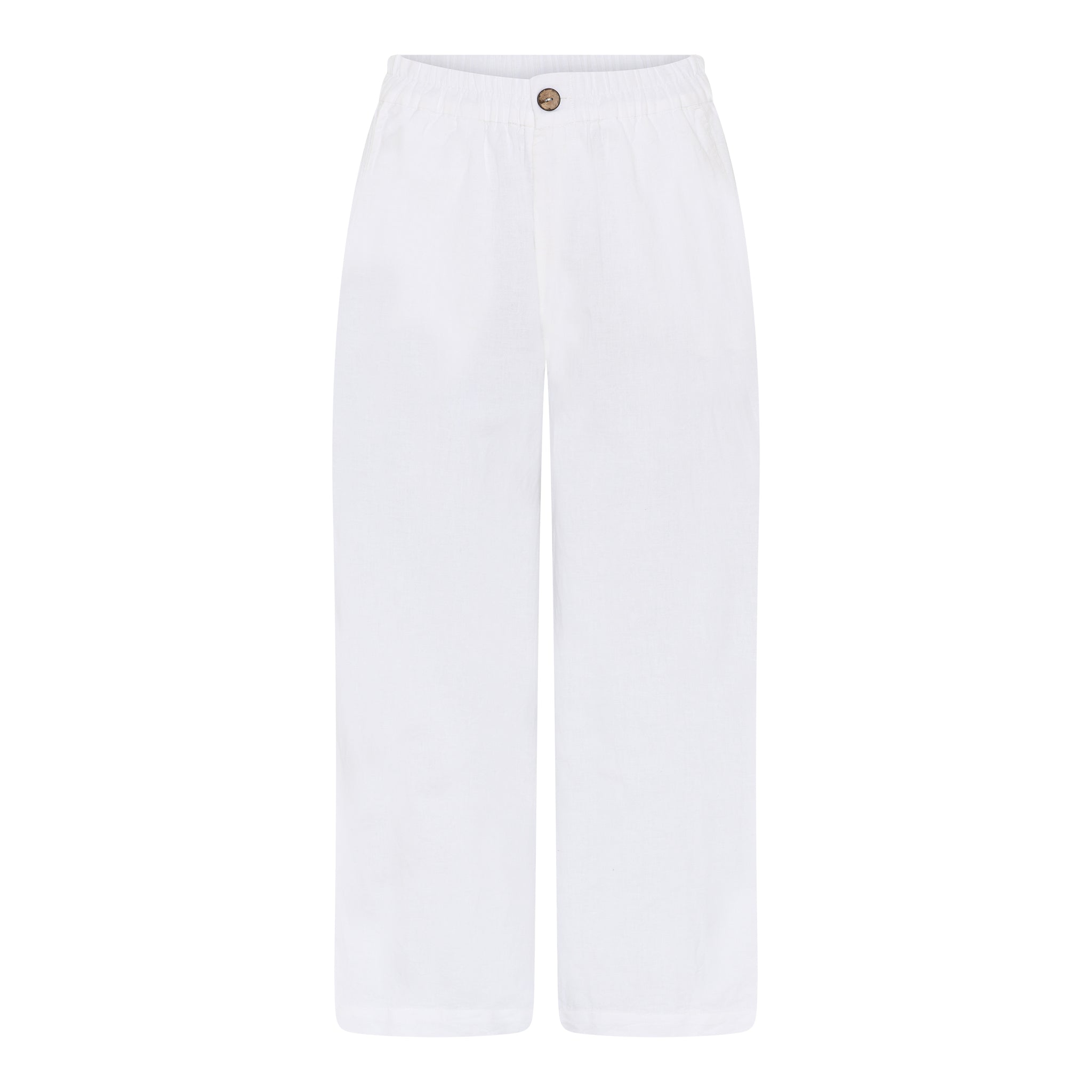 MARC LAUGE VICKY 7/8 PANT PANTS 10 WHITE