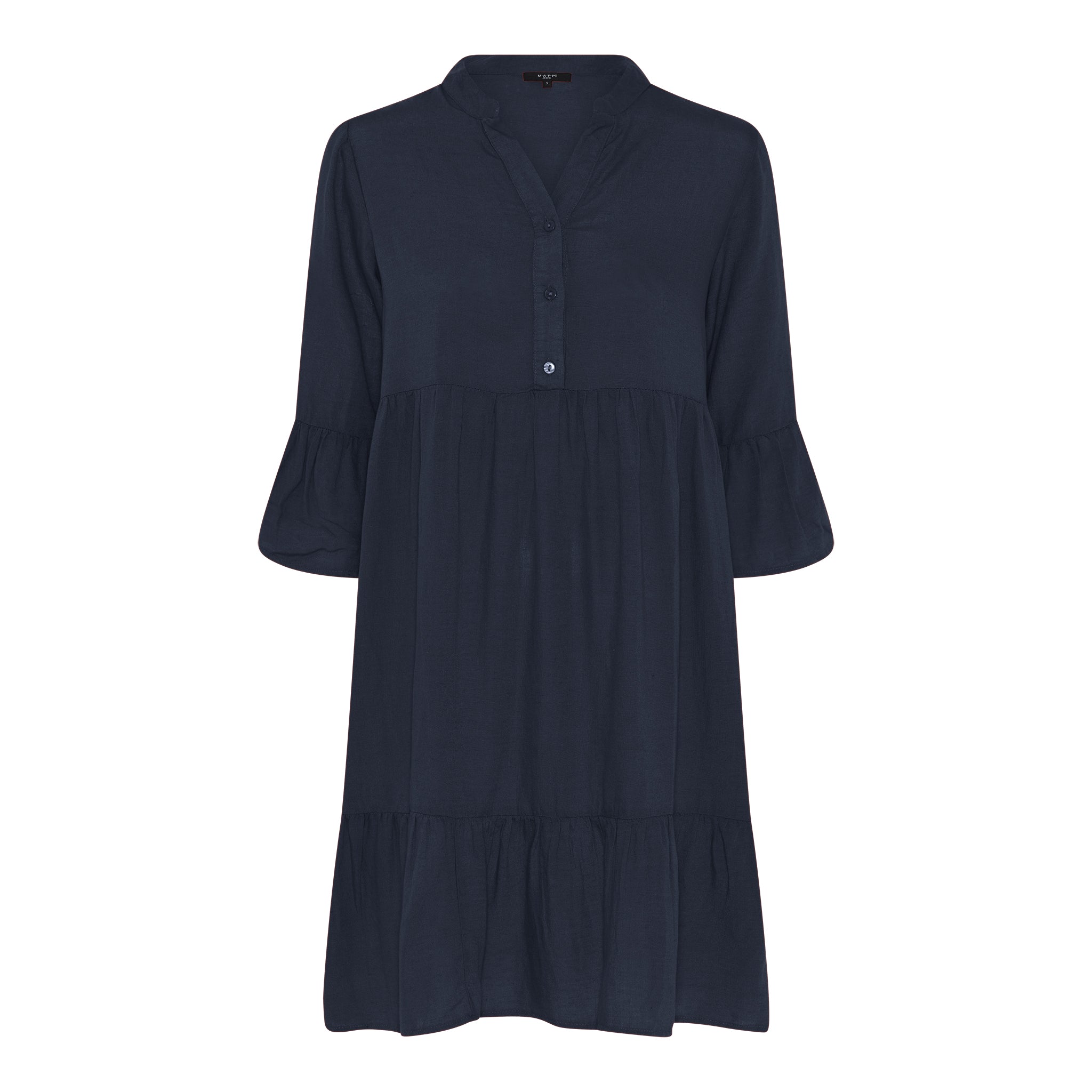MAPP VICKY DOLL DRESS LIN MIX DRESS/JUMPSUIT 104 NAVY