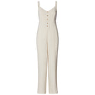 MAPP VICKY OVERALL FASHION DRESS/JUMPSUIT 27 SAND