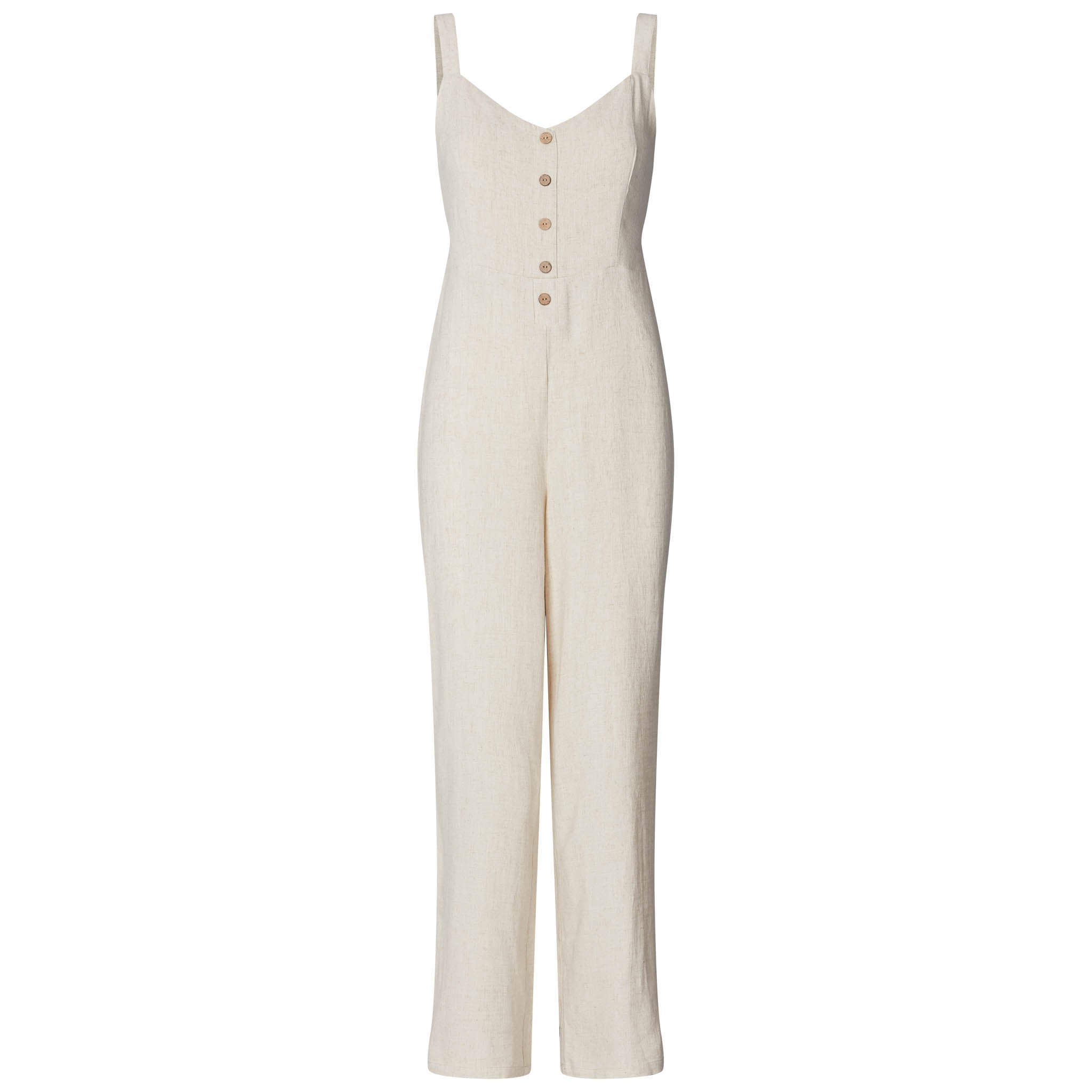 MAPP VICKY OVERALL FASHION DRESS/JUMPSUIT 27 SAND