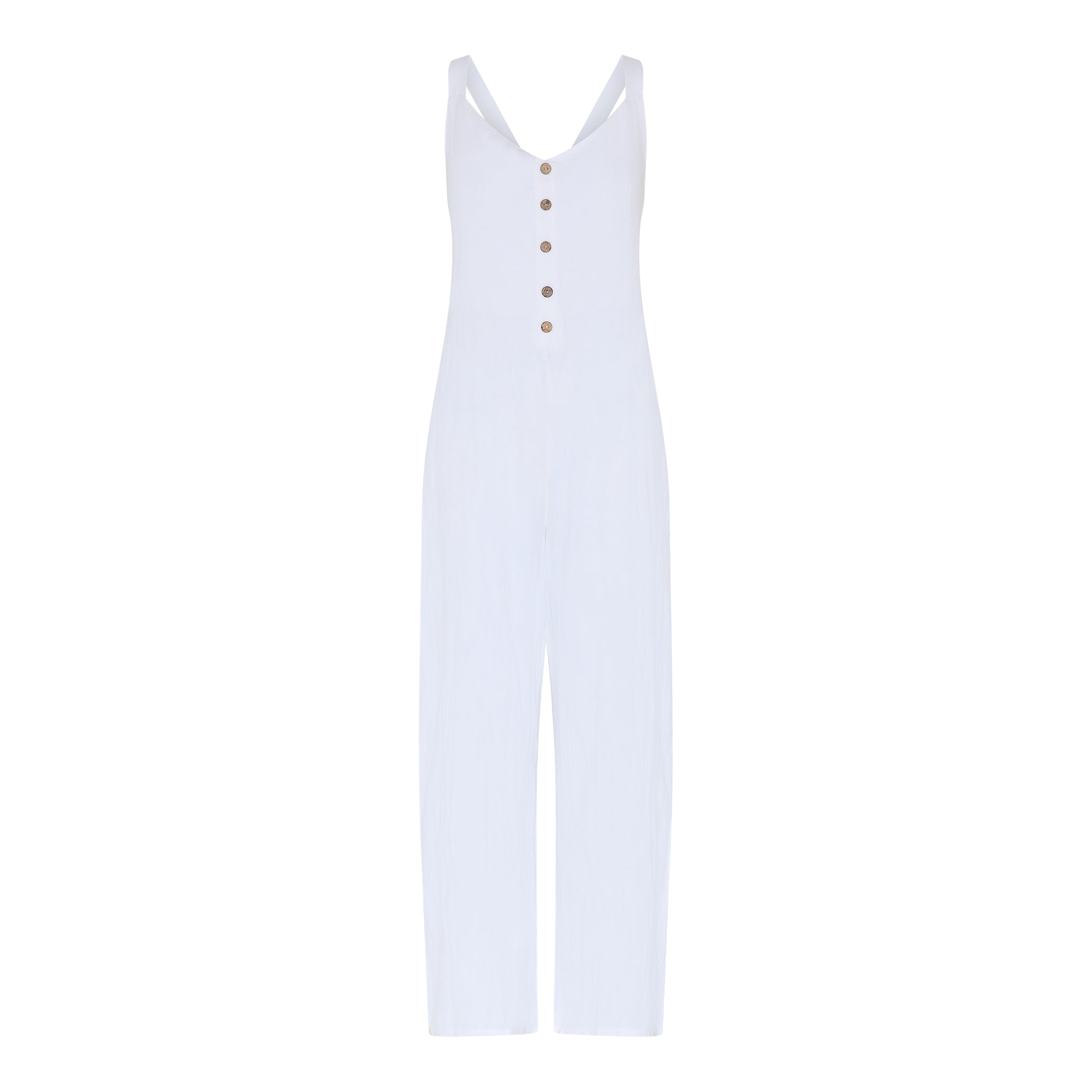 MAPP VICKY OVERALL FASHION LINEN 10 WHITE