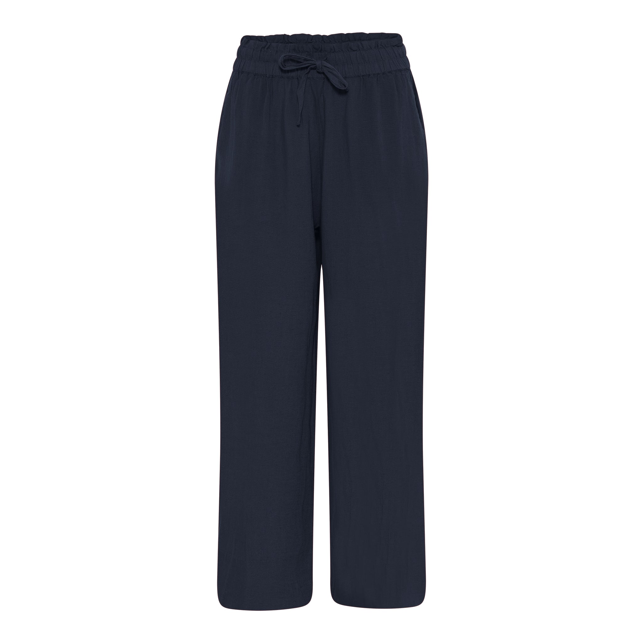 MAPP VICKY PANT MIX LIN PANTS 104 NAVY