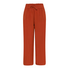 MAPP VICKY PANT MIX LIN PANTS 347 ORANGE