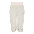 MARC LAUGE VICKY PIRAT PANT PANTS 3/4 27 SAND