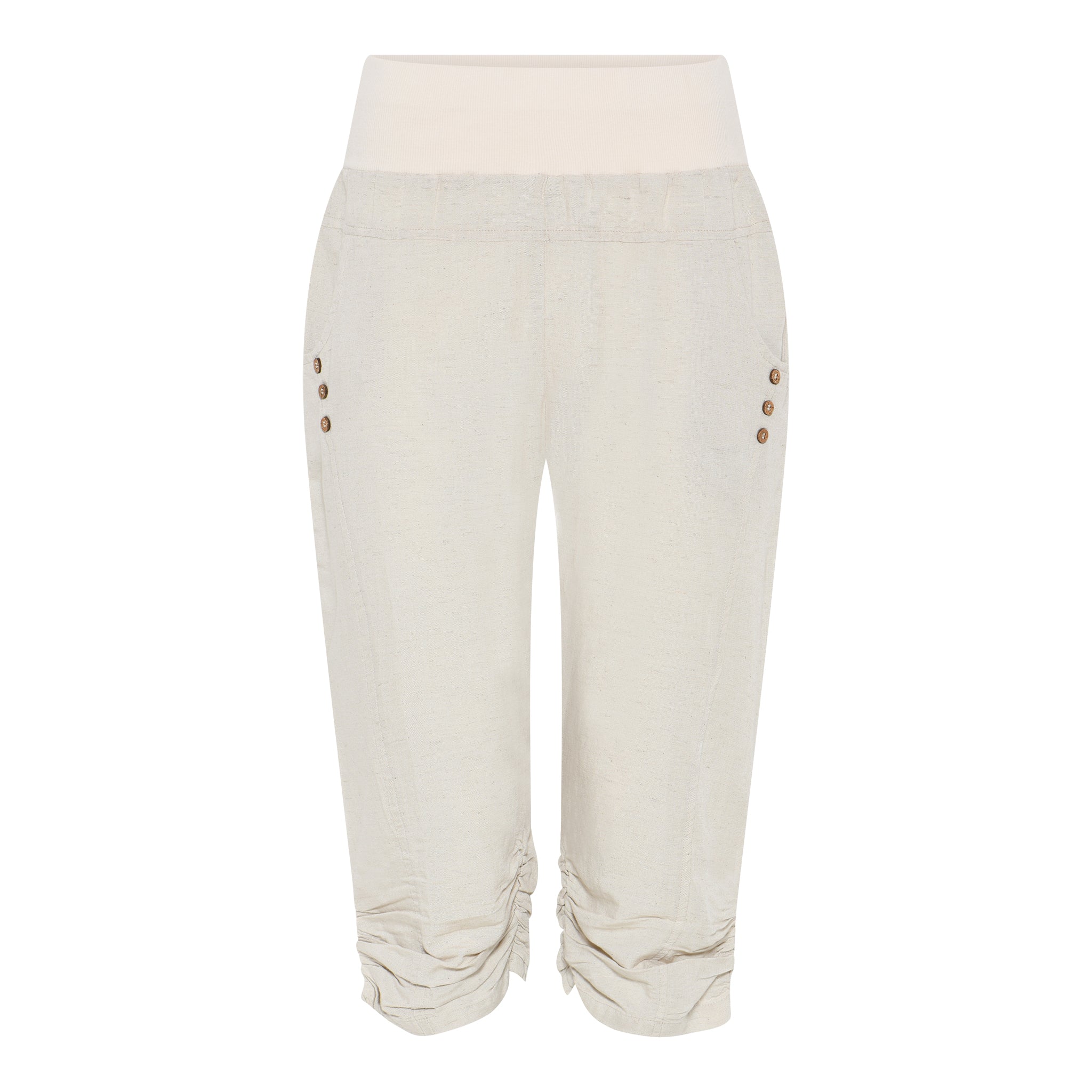 MARC LAUGE VICKY PIRAT PANT PANTS 3/4 27 SAND