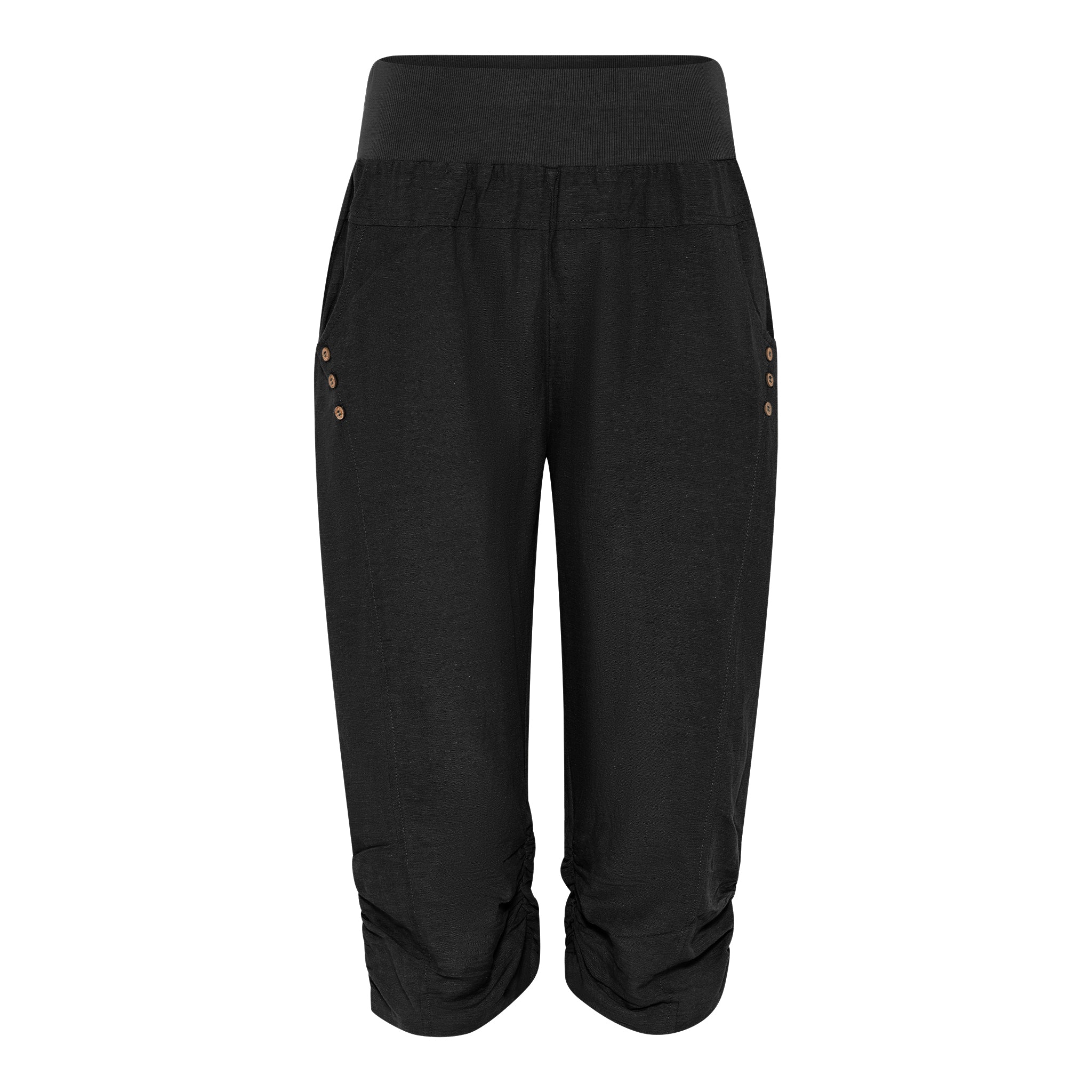MARC LAUGE VICKY PIRAT PANT PANTS 3/4 80 BLACK