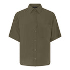 MAPP VICKY SHIRT LIN MIX BLOUSE/SHIRT 645 SALVIE