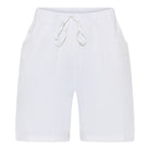 MAPP VICKY SHORTS LIN MIX SHORTS/SKIRT 10 WHITE