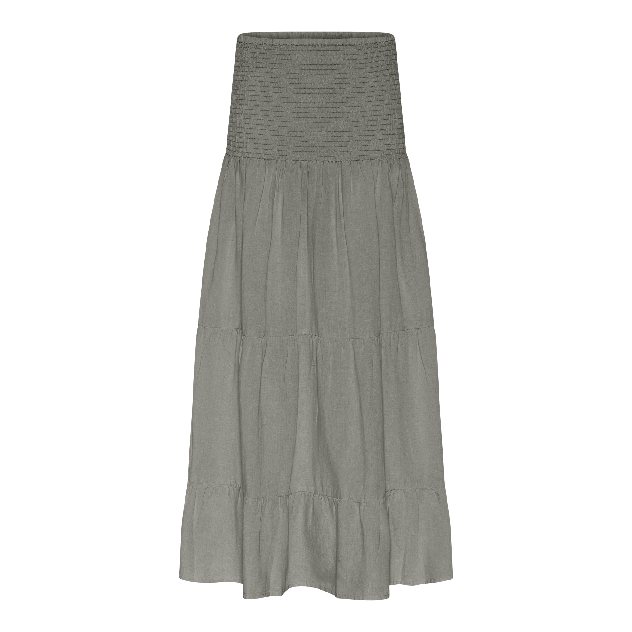 M JEANS VICKY SMOCK SKIRT LINEN 645 SALVIE