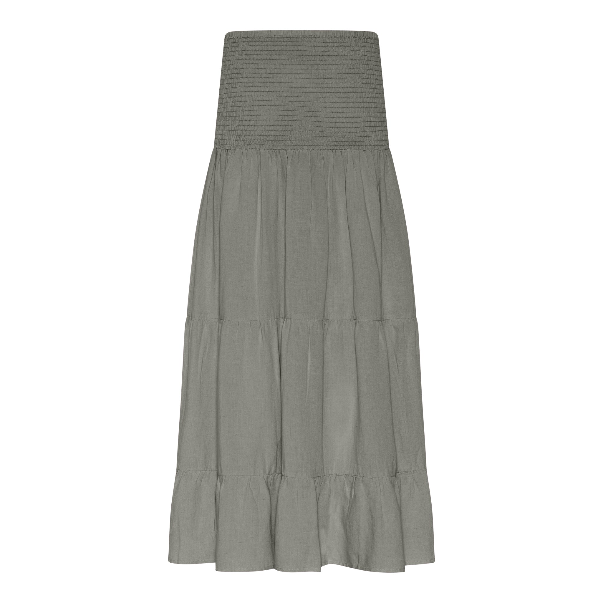 M JEANS VICKY SMOCK SKIRT LINEN 645 SALVIE
