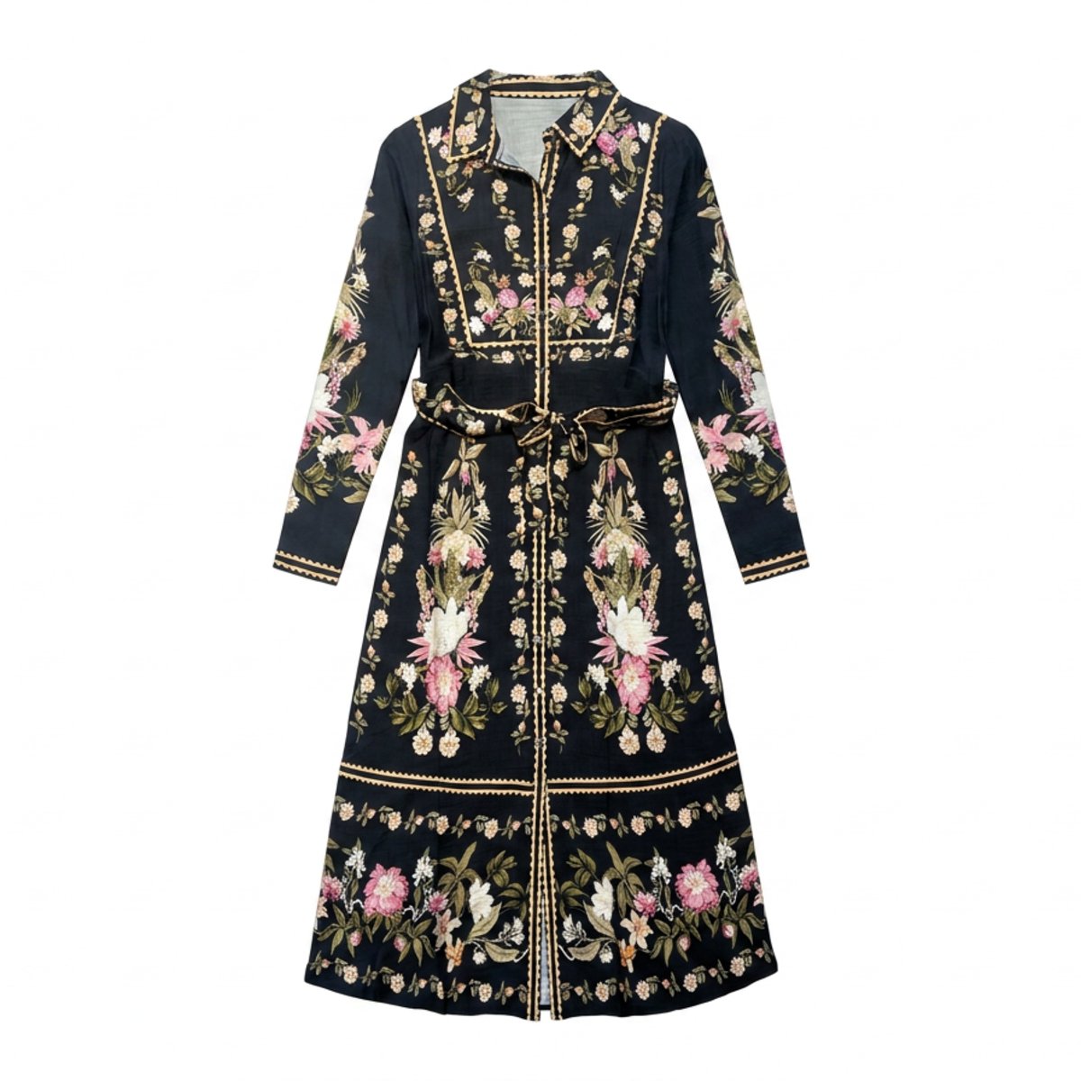MOONDUST VIRONKA DRESS DRESS/JUMPSUIT 80 BLACK