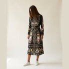 MOONDUST VIRONKA DRESS DRESS/JUMPSUIT 80 BLACK