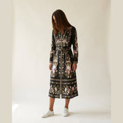 MOONDUST VIRONKA DRESS DRESS/JUMPSUIT 80 BLACK