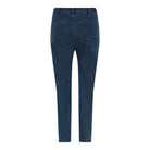 MARC LAUGE VIVA JEANS 7/8 DENIM/TWILL 96 DARK BLUE DENIM