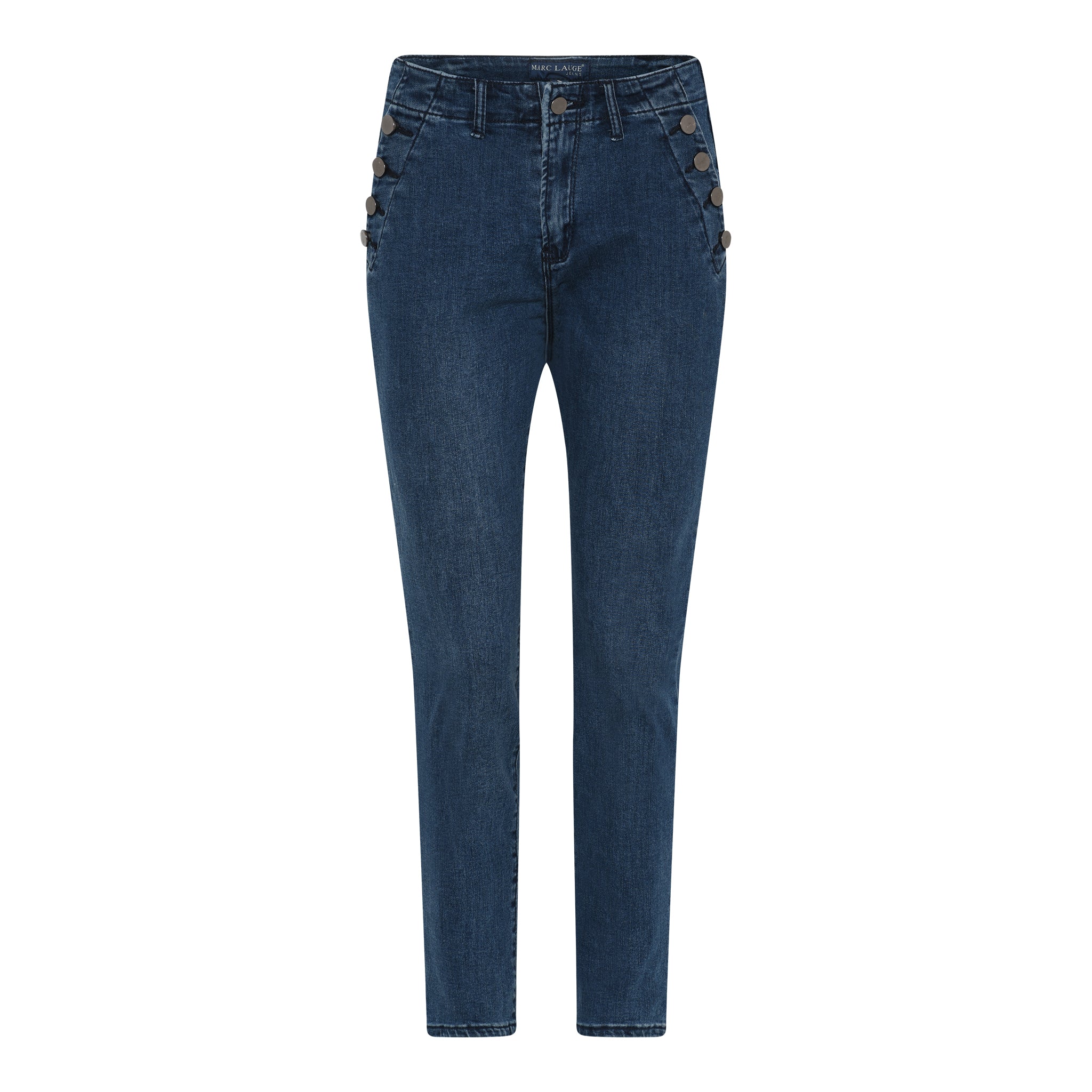 MARC LAUGE VIVA 7/8 JEANS DENIM/TWILL 96 DARK BLUE DENIM