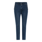 MARC LAUGE VIVA JEANS 7/8 DENIM/TWILL 96 DARK BLUE DENIM