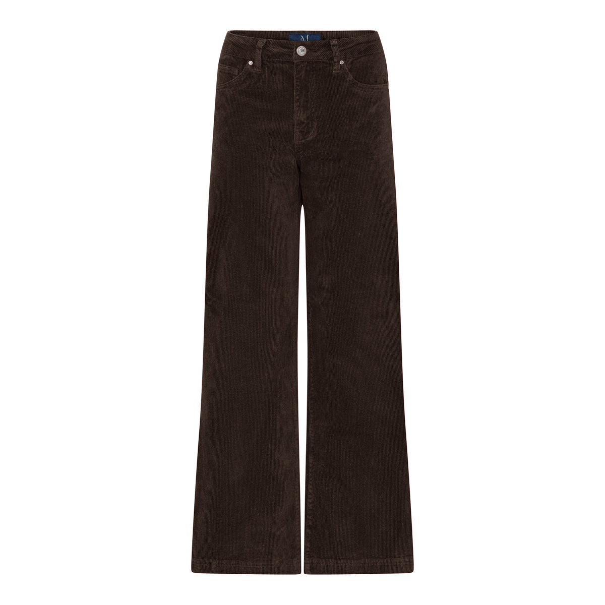 M JEANS Vega Flare 11W Corduroy Jeans CORD/FLØJL 129 CHOCOLATE